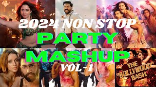 Nonstop Party Mashup 2024  Bollywood Party Songs 2024  DJ Remix Songs Mashup  Nonstop Party Mix [upl. by Daigle]