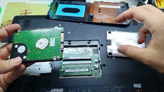 COMO TROCAR O HD DO NOTEBOOK ACER ASPIRE ES 15  ES157236XW [upl. by Kimberly573]