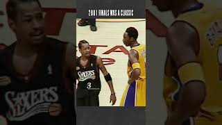 Kobe Bryant amp Allen Iverson Famous Trash Talk 🔥 shorts [upl. by Burdett870]