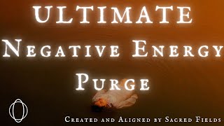 ULTIMATE Negative Energy PURGE BOOSTED Morphic Field Lasting Results [upl. by Pepe]