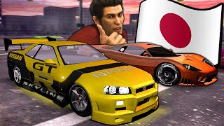 Can I Beat Midnight Club 3 With Japanese Cars [upl. by Akenahc]