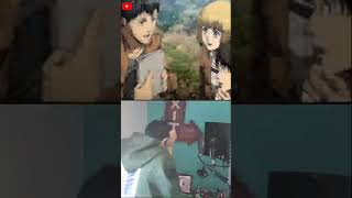 Dubbing over Eren Yager voicedubing voiceover attackontitan [upl. by Keldon]