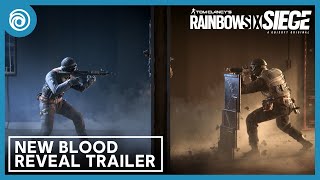 Rainbow Six Siege Operation New Blood CGI Trailer [upl. by Nimoynib]