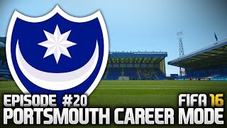 FIFA 16 PORTSMOUTH CAREER MODE 20  TOO GOOD FOR LEAGUE 1 [upl. by Thin]