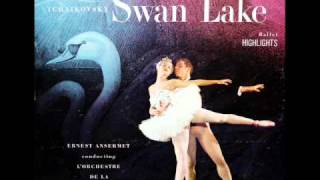 Tchaikovsky  Ernest Ansermet 1958 Swan Lake  LOrchestre De La Suisse Romande [upl. by Schaefer826]