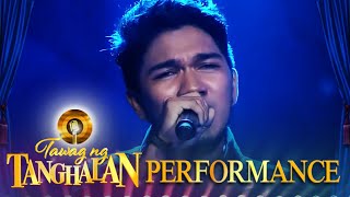 Ryan Sabacco  Cool Off  Tawag Ng Tanghalan [upl. by Shaia]