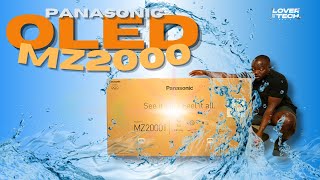 Panasonic MZ2000 OLED TV 2023 Unboxing amp Setup [upl. by Ahsad]