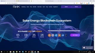 Solarex  Solar Energy Blockchain Ecosystem [upl. by Mahda977]