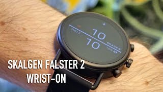 Skagen Falster 2  Wriston Review [upl. by Niwrek]