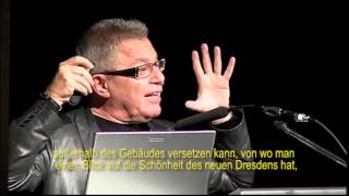 Daniel Libeskind  The meaning of Bauhaus today [upl. by Oneal502]