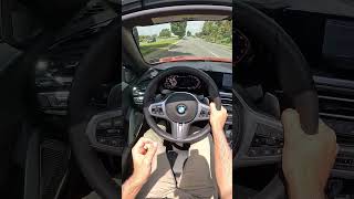 The BMW Z4 M40i Exhaust is Ridiculous POV Drive shorts [upl. by Jaeger]