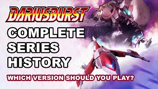 The Confusing History of Dariusburst  All Versions Explained [upl. by Damales]