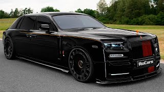 2024 RollsRoyce Phantom EWB Diamond Edition  New Brutal Luxury Sedan by MANSORY [upl. by Ientirb]