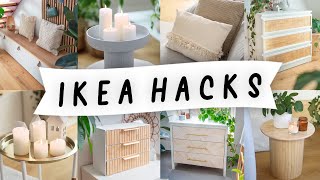 14 IKEA HACKS 2024 Einfache Interior amp Deko Ideen  Möbel und Dekoartikel umgestalten ikeahack [upl. by Beyer]