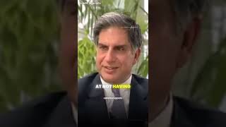 Ratan tata about their marriage  interview shortsviral youtubeshorts [upl. by Pulchi]