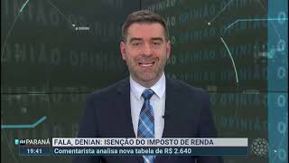 FalaDenian Isenção do Imposto de Renda  Nova tabela de R 2640 [upl. by Aicenat]