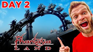 RIDING THE BEST RIDES AT PHANTASIALAND [upl. by Bab]