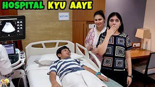 HOSPITAL KYU AAYE  Family Visit to Hospital  Preventive Health Checkup  Aayu and Pihu Show [upl. by Anhoj]