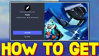 How To JOIN FISCH DISCORD SERVER amp LINK in FISCH ROBLOX [upl. by Cinemod]