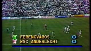 Ferencváros 11 Anderlecht [upl. by Meletius993]