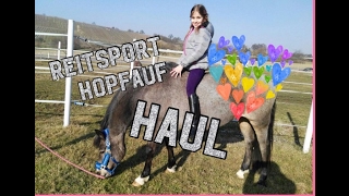 Lenispferdewelt  Reitsport Hopfauf Haul [upl. by Alywt502]