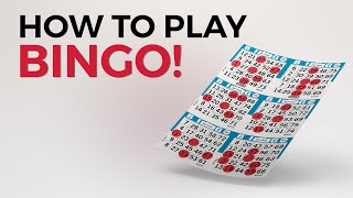 How to Play Bingo [upl. by Hanonew]