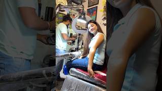 1st time tattoo koralam 😍❤️minivlog bengalivlog [upl. by Dearman]