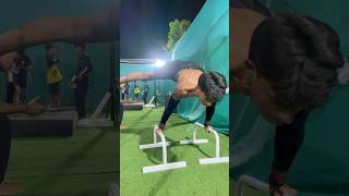 Planche Progression calisthenics planche youtubeshorts [upl. by Aekahs]