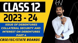 Issue of debentures  All basics in the easiest way  Class 12  Part 4 [upl. by Eleahcim523]