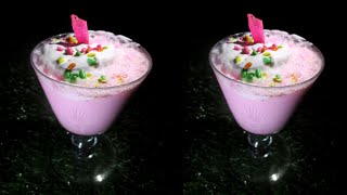 Cotton Candy shake  cookwithandria [upl. by Vargas]