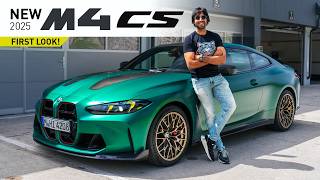 2025 BMW M4 CS  First Drive Review [upl. by Mather686]