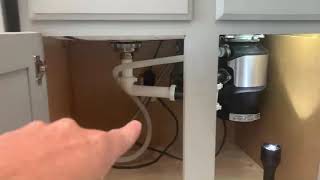 Why do you need a dishwasher drain loop and how do you fix it [upl. by Aitret389]