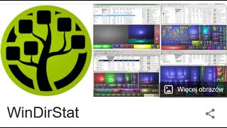 WinDirStat  program do znajdowania dużych plików na dysku i usuwania ich [upl. by Ver]