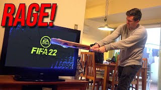 FIFA 22 ULTIMATE RAGE COMPILATION 5😡😡 [upl. by Dopp490]