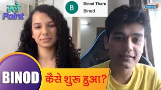 Who is BINOD  The Mystery Solved By Founder of BINOD  SLAYY POINT  Exclusive Interview [upl. by Rfinnej]