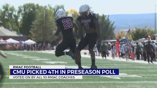 CMU Football picked 4th in RMAC Poll [upl. by Leena]