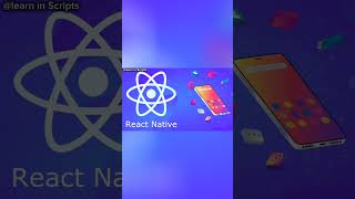 React Native Tutorial in Hindi reactnativetutorial hindi shorts [upl. by Behka]