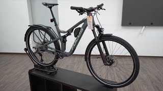 Mountainbike 2022 Focus Thron 69 MTB Fully Shimano Deore Review [upl. by Burkle]