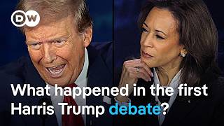 Harris Trump debate analysis What are the key takeaways  DW News [upl. by Coppock134]