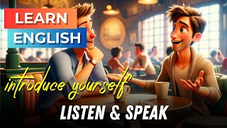 How to Introduce Yourself  Improve Your English  English Listening Skills  Speaking Skills [upl. by Ellehcir]