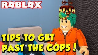 COPPER KEY EVENT HOW TO GET PAST THE CAMPING JAILBREAK COPS Roblox Player One Event [upl. by Ahsinyt]