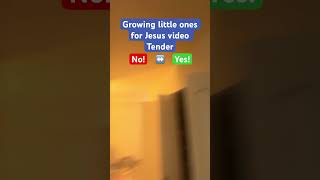 Growing little ones for￼ Jesus Video Tender￼ [upl. by Namad]