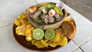 Encebollado de albacora con camarón sabores de mi tierra [upl. by Reinar]