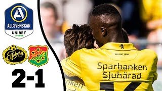 Höjdpunkter Elfsborg  GAIS 21 Allsvenskan [upl. by Barnaby]