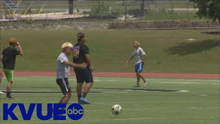 Connally High School boys soccer team to play in state semifinals  KVUE [upl. by Santos]