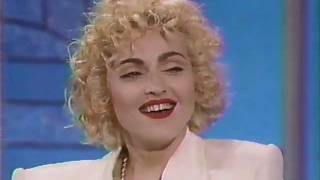 Madonna on the Arsenio Hall Show 1990 full original appearance [upl. by Anzovin]