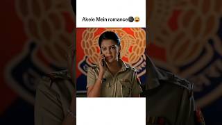 Akele Mein romance 🌚😂 maddamsir haseenamalik karishmasingh edit shorts [upl. by Deibel]