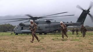 RIMPAC 2024 Multinational Amphibious Assault Shakes the Pacific [upl. by Weinman]