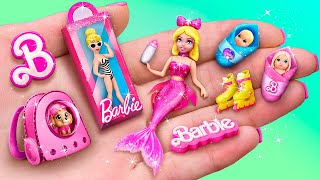 Barbie Girl Adventures LOL Surprise DIYs [upl. by Vander]