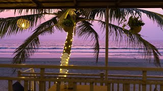 Tranquility at Benaulim beach Goa in 4K [upl. by Eisinger]